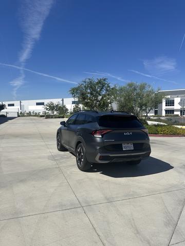 2023 kia sportage plug-in hybrid x-line prestige