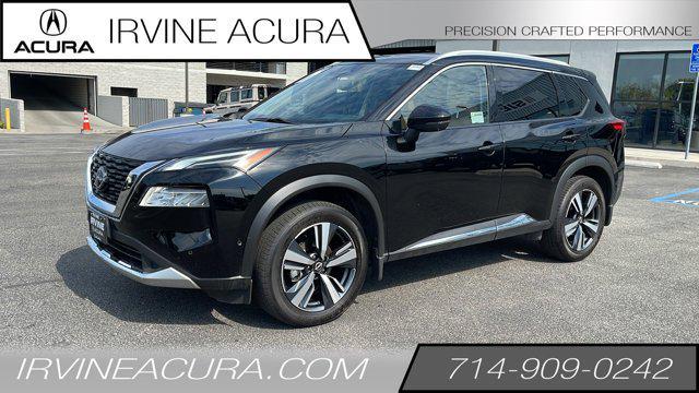 2023 nissan rogue platinum