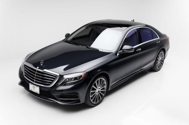 2014 mercedes-benz s-class s 550