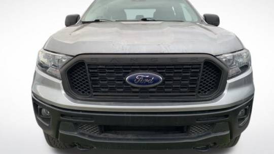 2021 Ford Ranger (North America)