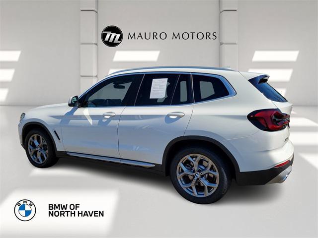 2022 bmw x3 xdrive30i