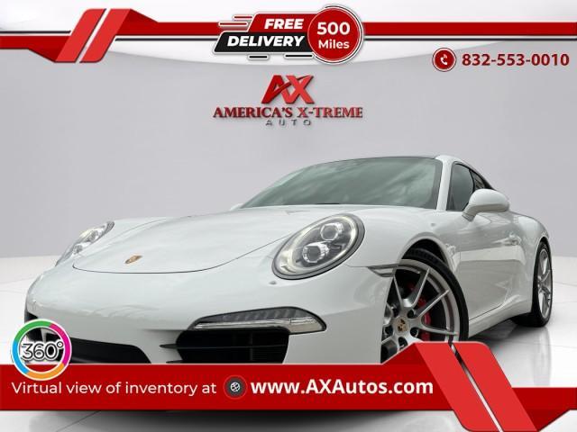 2014 porsche 911 carrera s