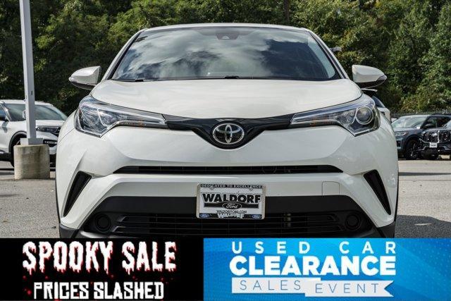 2019 toyota c-hr le