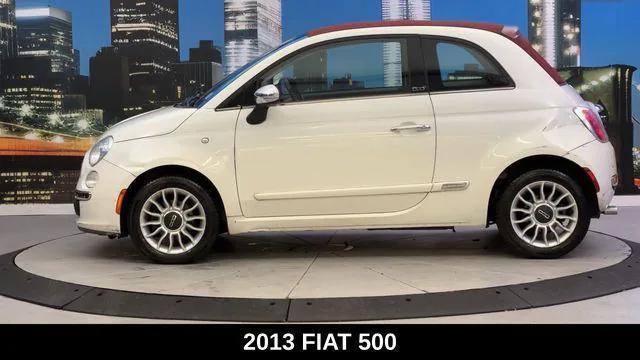 2013 fiat 500c lounge