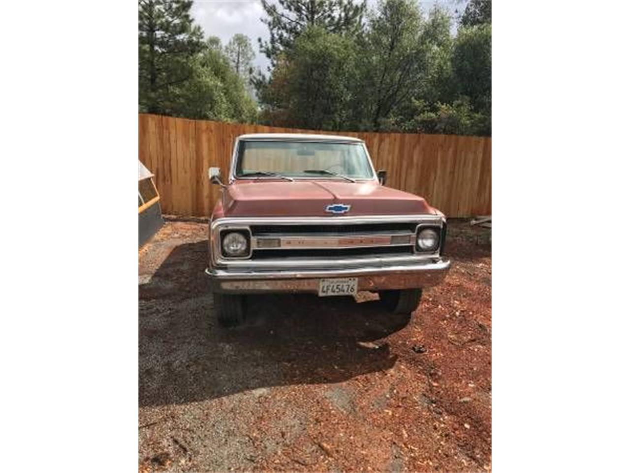 1969 chevrolet k-10