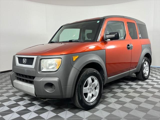 2004 honda element ex