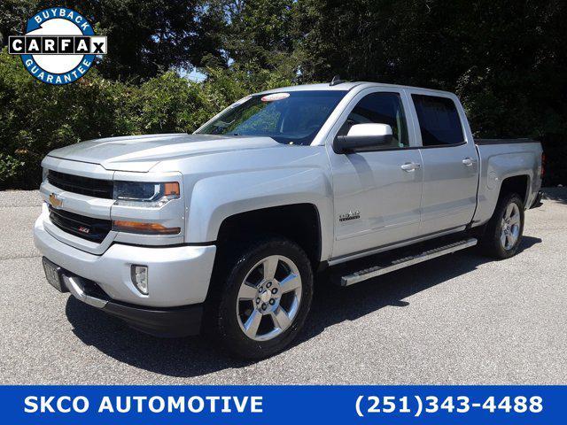 2018 chevrolet silverado 1500 2lt