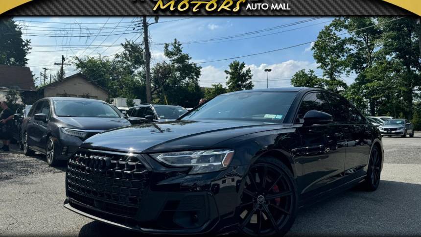 2024 audi s8 4.0t quattro