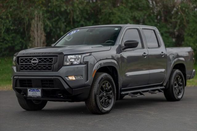 2022 nissan frontier sv
