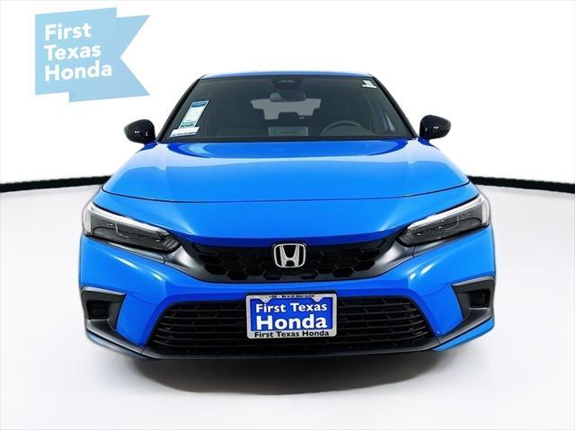 2024 honda civic sport