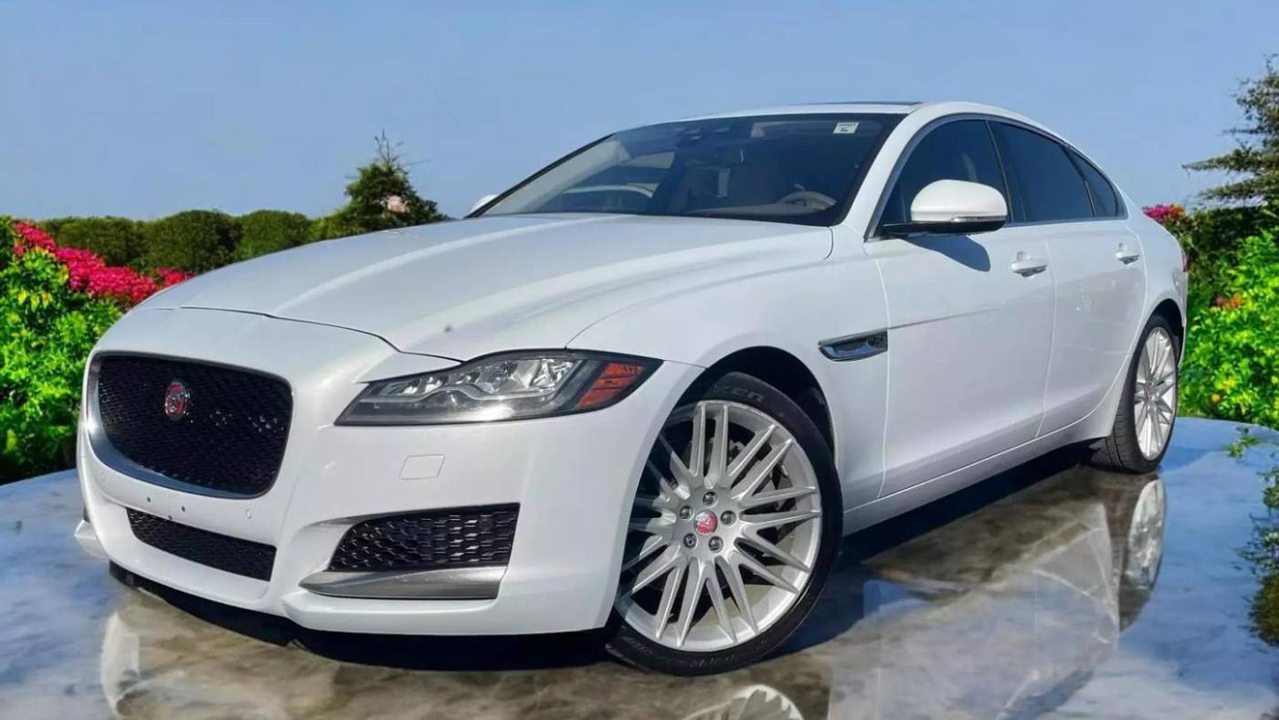 2016 jaguar xf 35t prestige