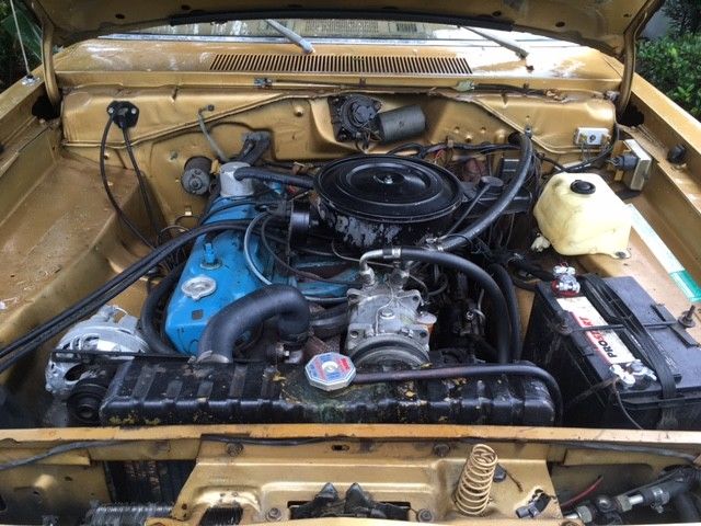 1973 dodge dart 4 dr custom- mopar a body