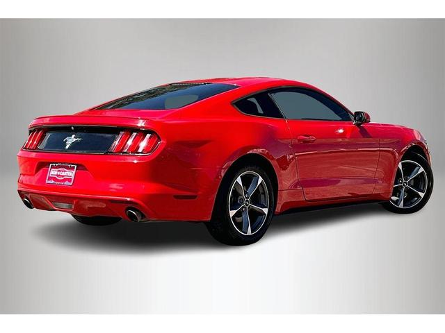 2015 ford mustang v6