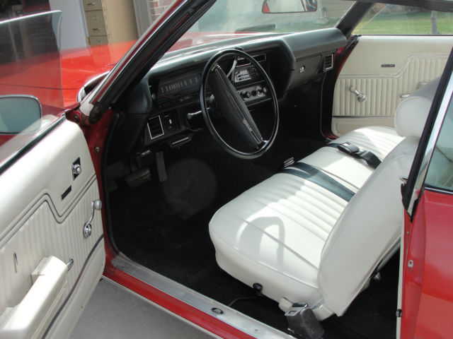 1972 chevelle - original, low miles, with documents