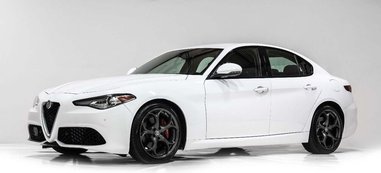 2018 alfa romeo giulia ti sport 4dr sedan