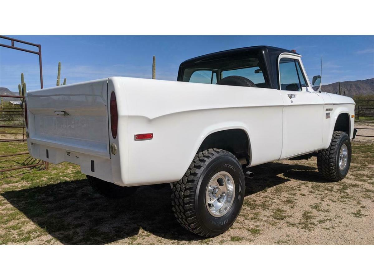 rare 1970 dodge power wagon 1/2 ton 4x4 short bed