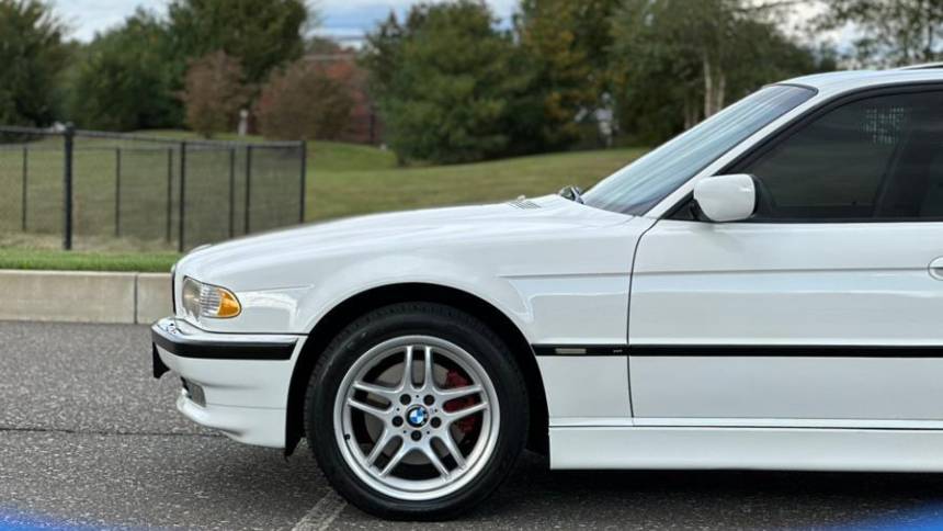 2000 bmw 7 series 740il