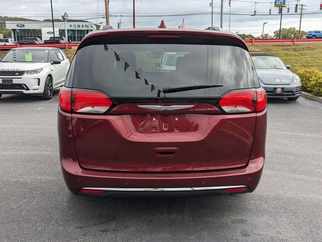 2020 chrysler pacifica hybrid limited