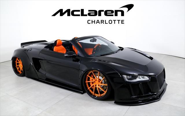 2012 audi r8 5.2 quattro spyder