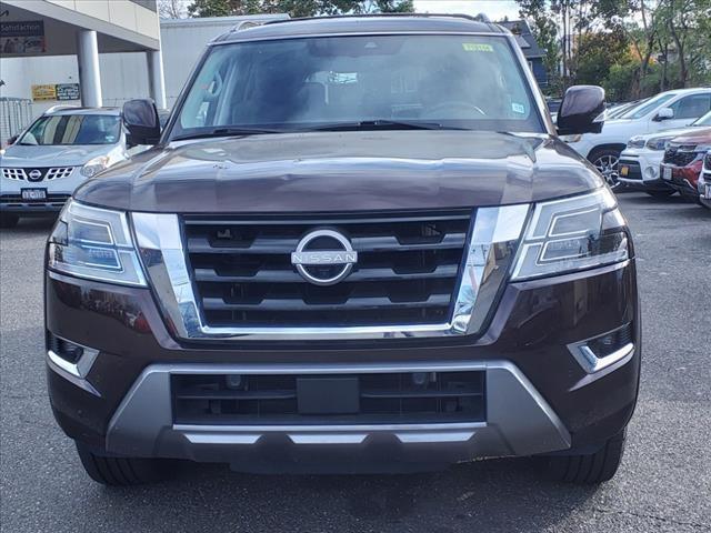 2021 nissan armada sl