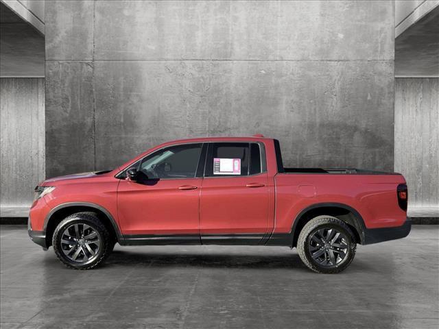 2022 honda ridgeline sport