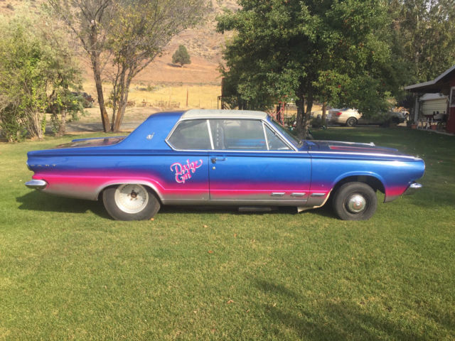 pro street 1965 dodge dart gt, classic muscle car, drag car, hot rod, fast, cool