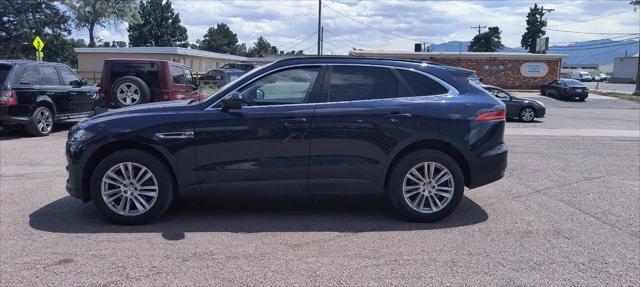 2017 jaguar f-pace 35t prestige
