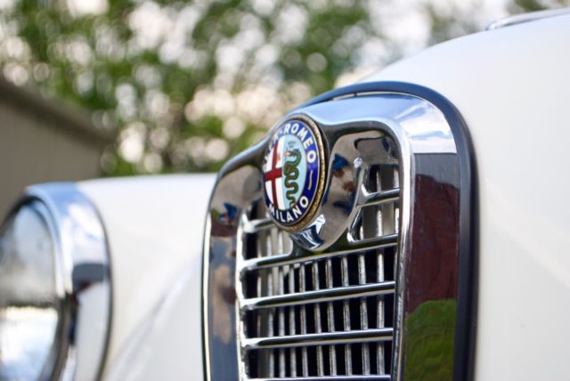1961 alfa romeo giulietta sprint - excellent - fully restored - numbers match