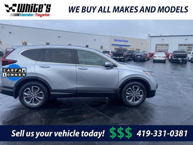 2022 honda cr-v hybrid ex-l