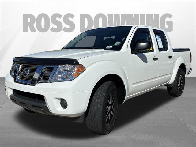 2019 nissan frontier sv