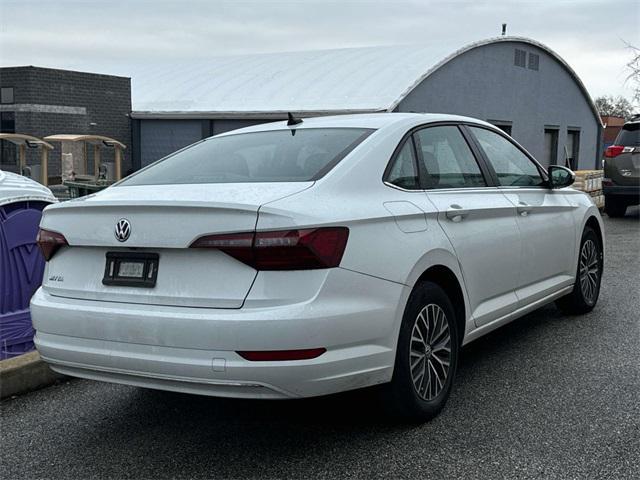 2021 volkswagen jetta 1.4t se