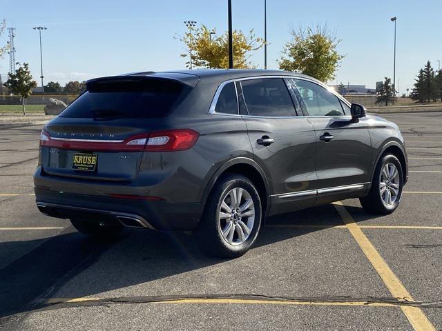 2017 lincoln mkx premiere