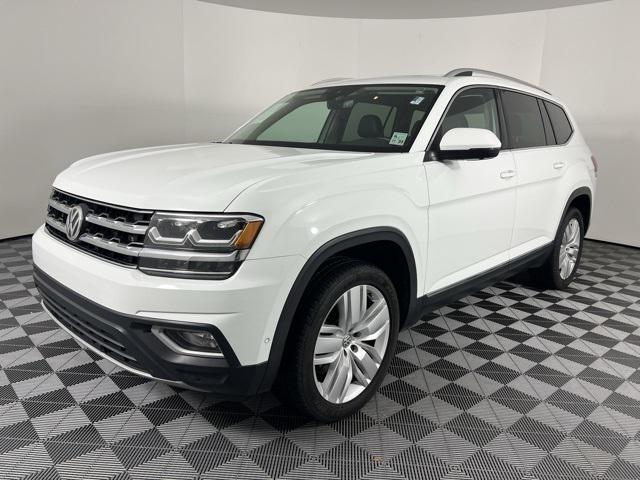 2018 volkswagen atlas 3.6l v6 sel premium