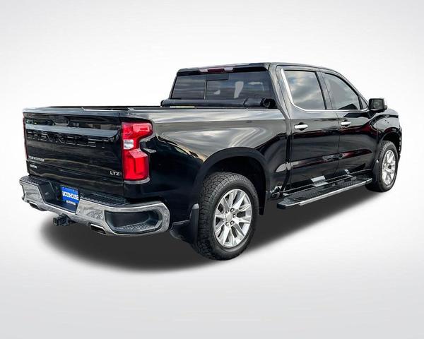 2021 chevrolet silverado 1500 ltz