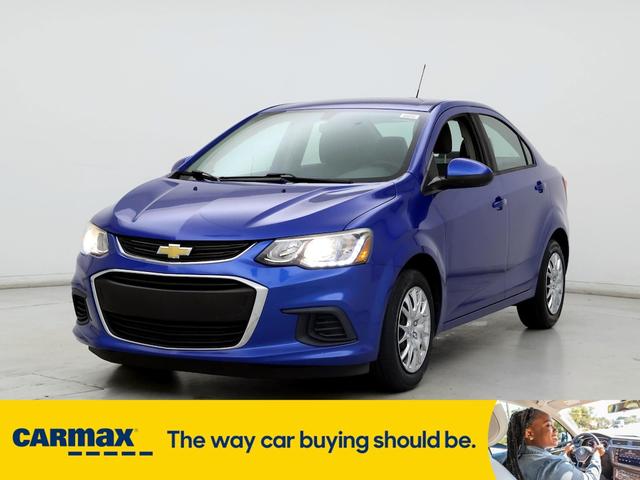 2017 chevrolet sonic ls