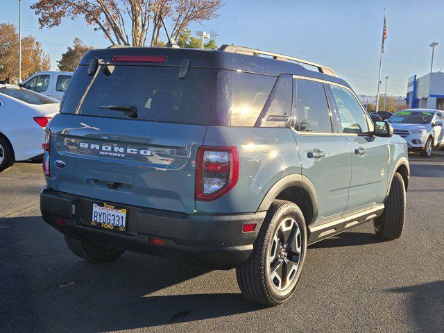 2021 ford bronco sport outer banks