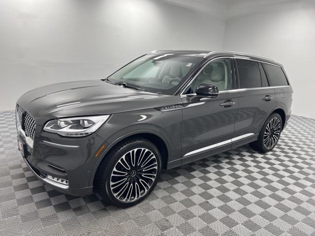 2023 lincoln aviator black label awd