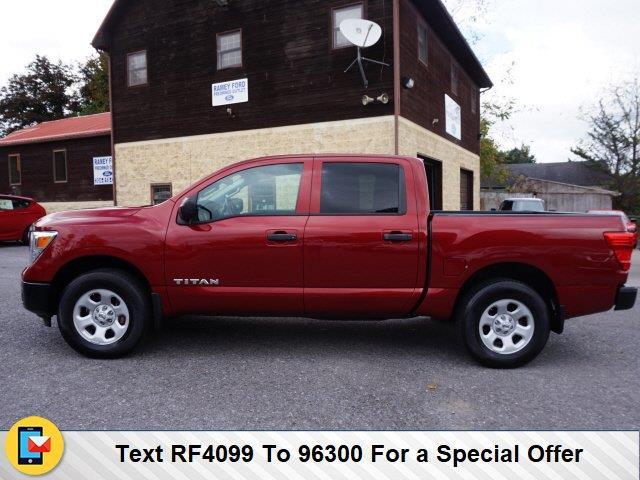 2017 nissan titan s 4x4 s 4dr crew cab for sale in elgood, west virginia
