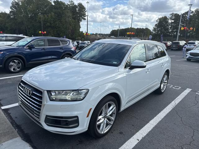 2018 audi q7 3.0t prestige