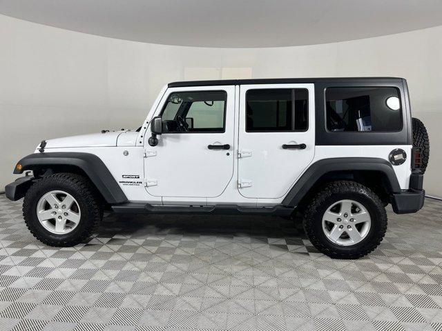 2017 jeep wrangler unlimited sport