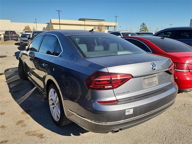 2017 volkswagen passat 1.8t se w/technology