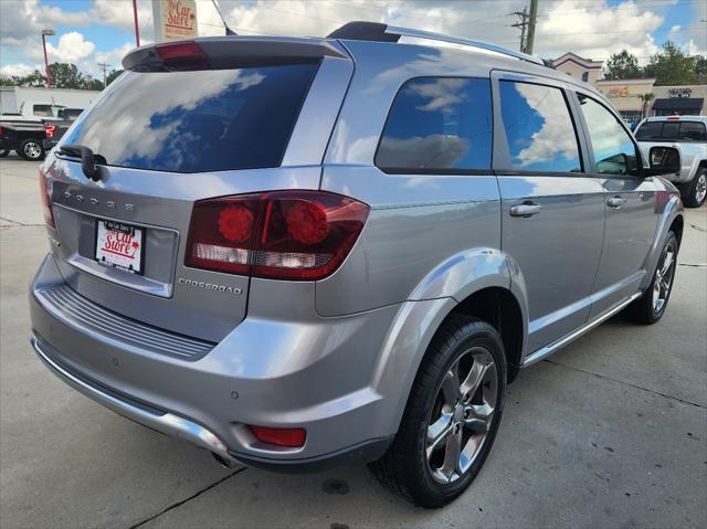 2015 dodge journey crossroad