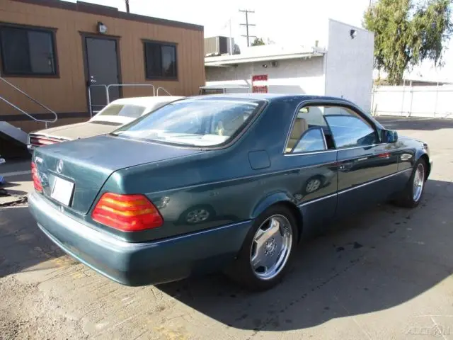 1994 mercedes-benz s500 used 5l v8 32v automatic coupe no reserve