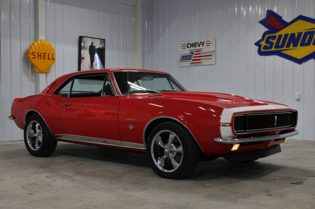 1967 camaro rs frame off match # paperwork video! must see!