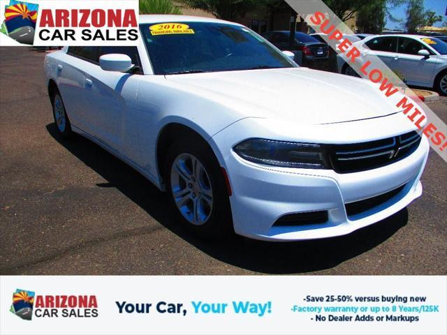 2016 dodge charger se