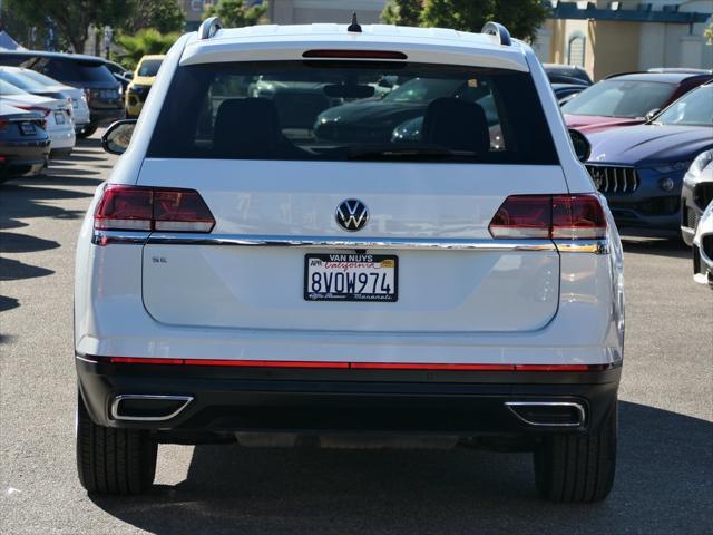 2021 volkswagen atlas 2.0t se w/technology