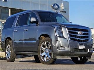 2018 Cadillac Escalade esv premium luxury