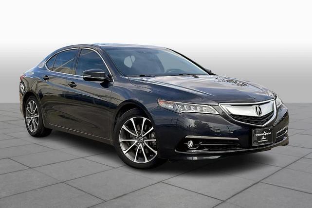 2016 acura tlx v6 advance