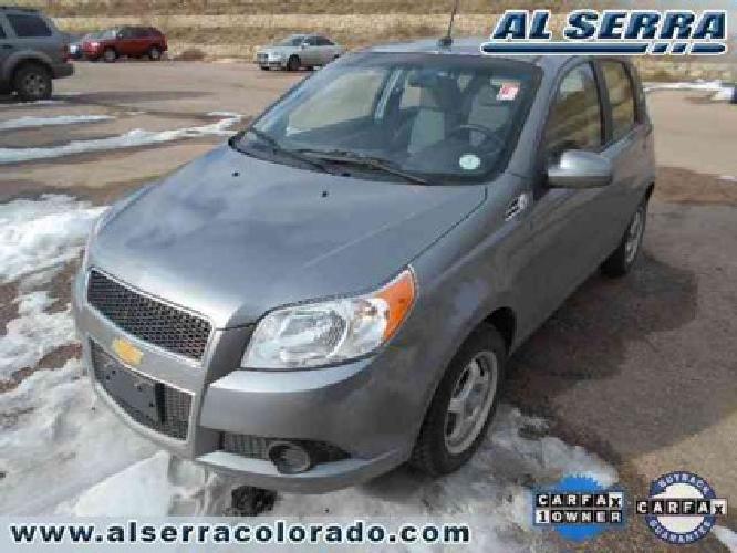 2011 chevrolet aveo 1lt in colorado springs, co