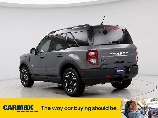 2021 ford bronco sport outer banks